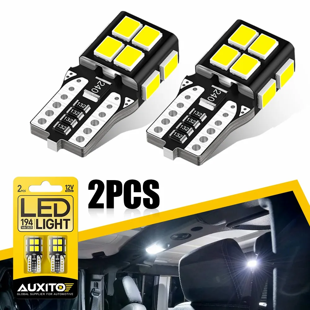 2Pcs T10 Car Led Li…