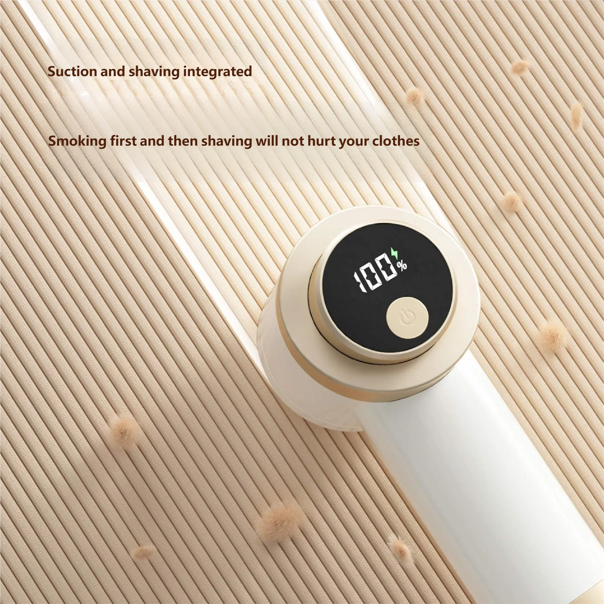 HOMEFISH Digital Display Ball Remover for Clothes - Cross-Border Scraper, Rechargeable Shaver, Ball Trimmer image 4