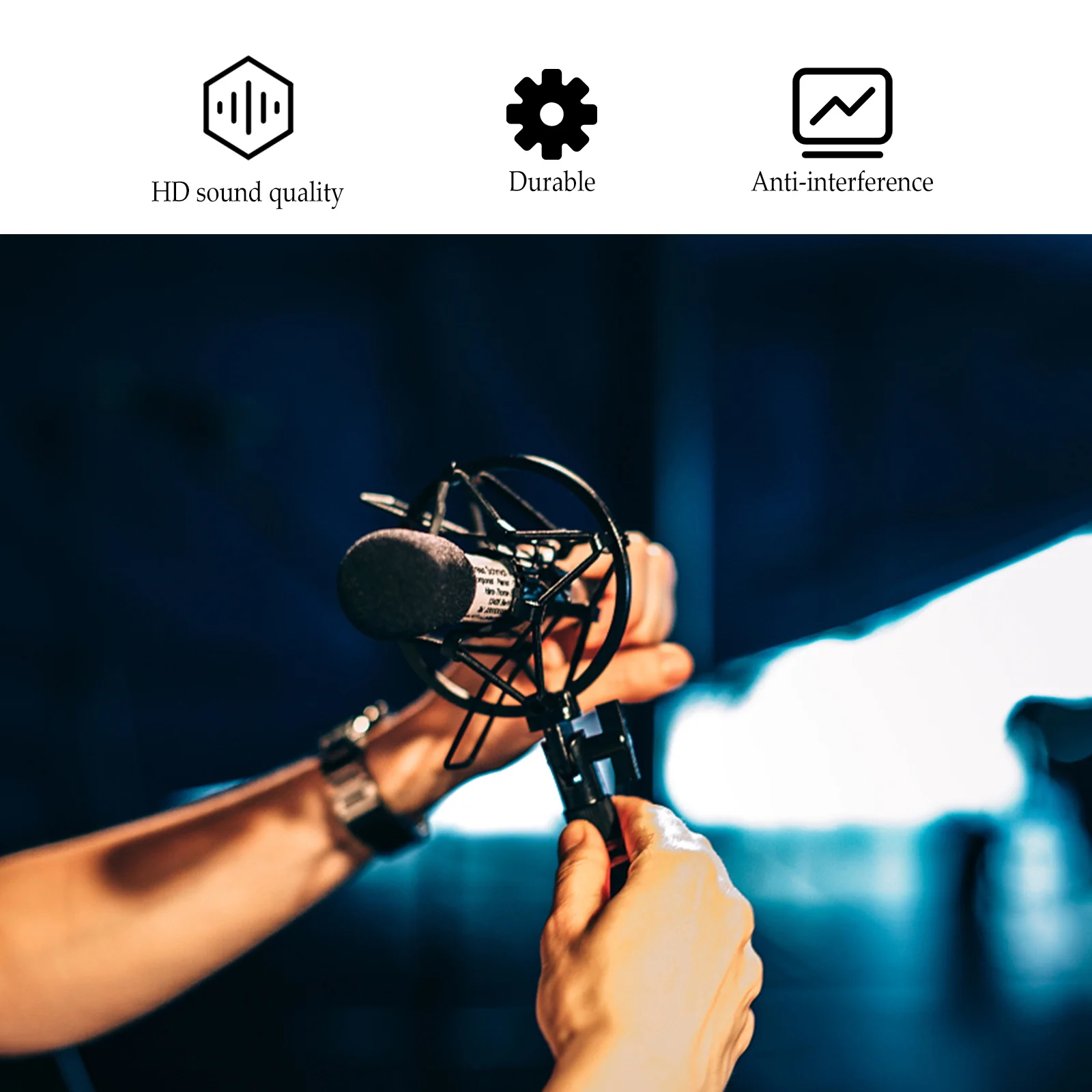 

Wireless Core Dynamic Microphone Capsule Cardioid Mic For High-End Audio System Diy Microphone Accessory Mic Supplies