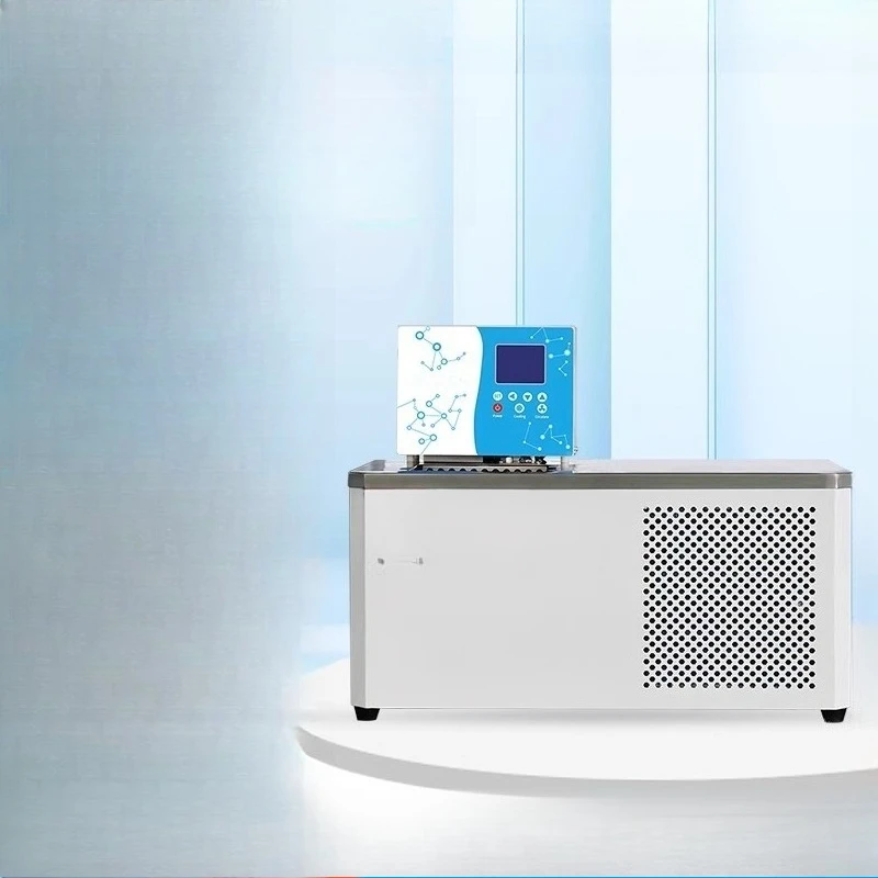 

Horizontal cryogenic thermostat laboratory infrared high-precision refrigeration heating circulator reaction bath device