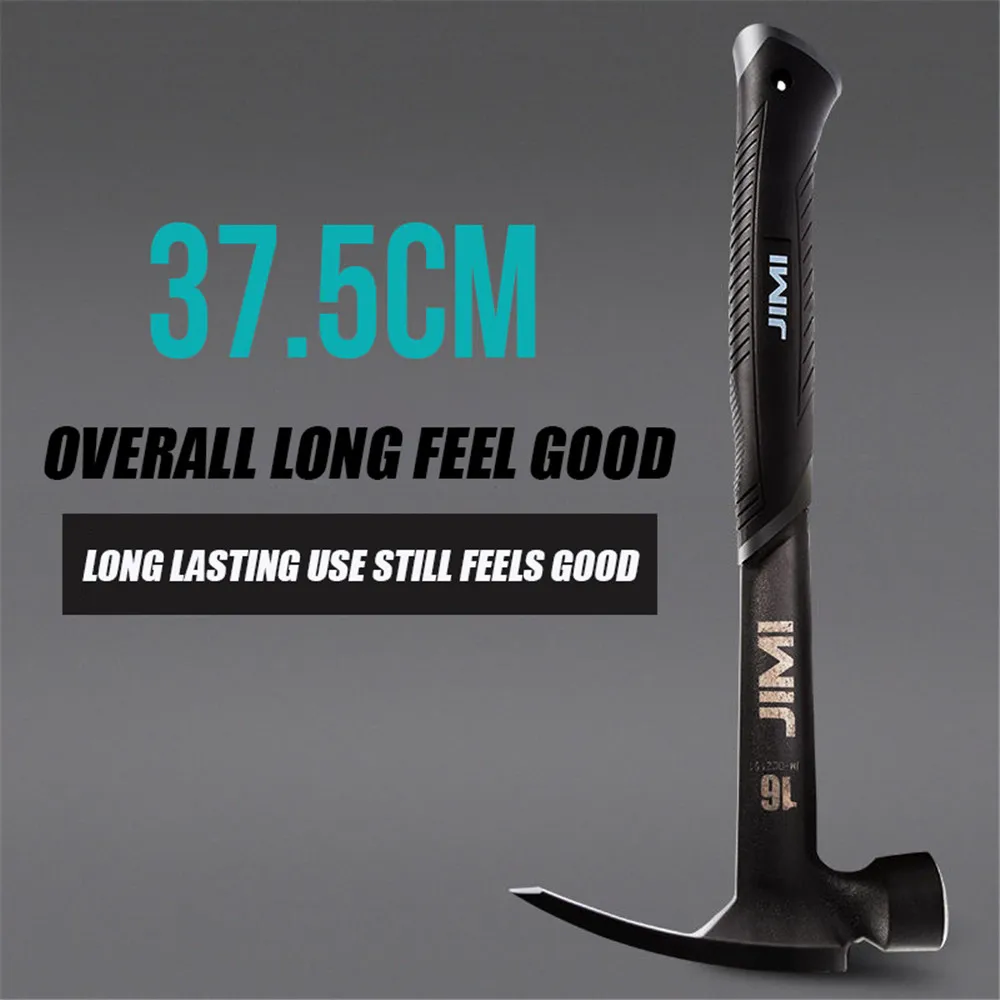 2025 نوع جديد JIMI أعلى جودة مطرقة بمخلب vevor صلابة عالية صب متكامل مع المغناطيسي للكهربائي نجار لاوا #6