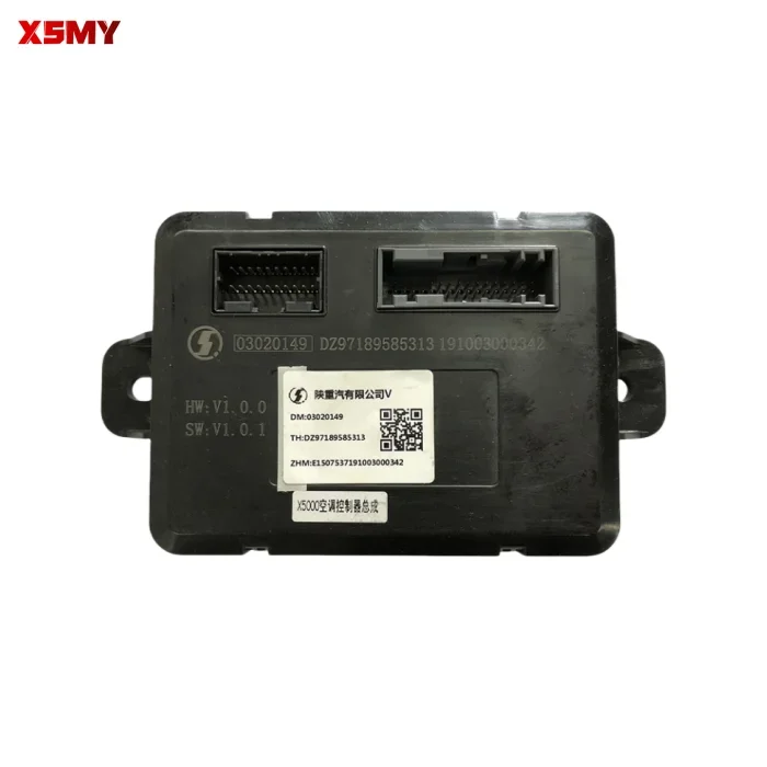 Shacman Delong Parts F3000 X3000 X5000 Spare Parts Body Control Module DZ97189585313 Air Conditioning Controller for Truck Part