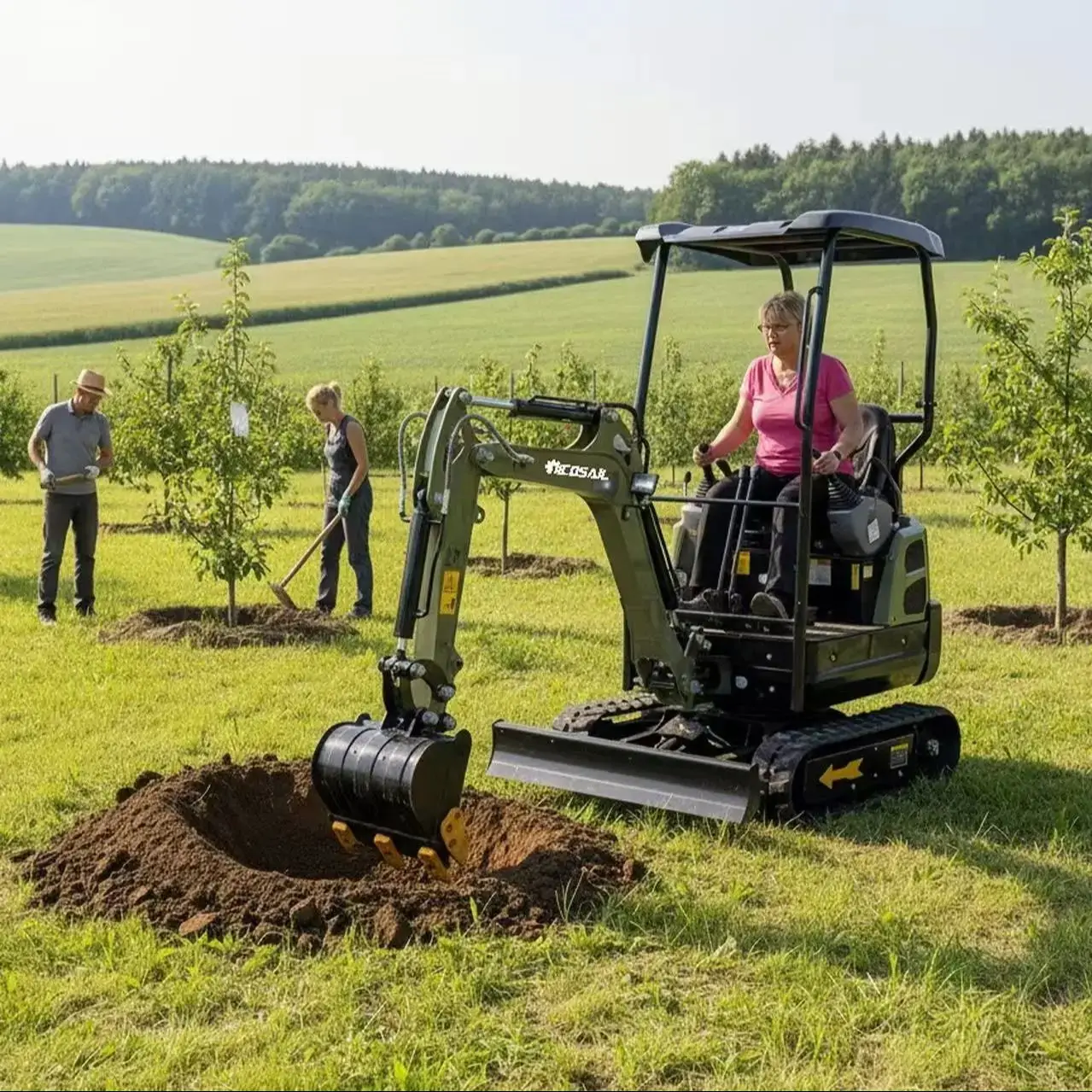 

Экскаватор Toros небольшой экскаватор для 1-тонного микроэкскаватора ce epa 1,2 тонны китайский компактный мини