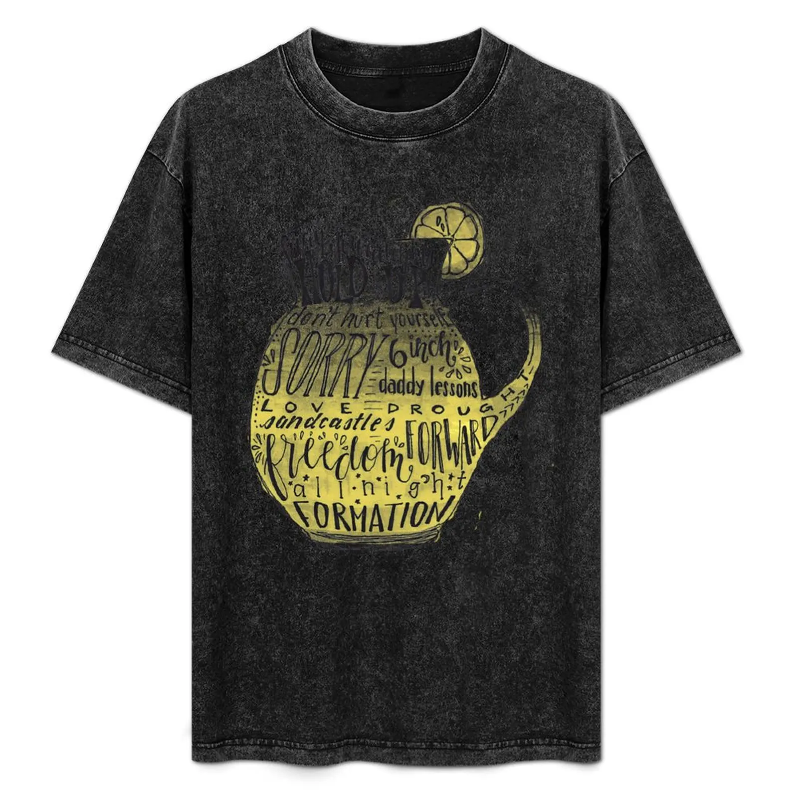 

Lemonade Pitcher T-Shirt blanks Clothing anime t shirts funny gifts t shirt men
