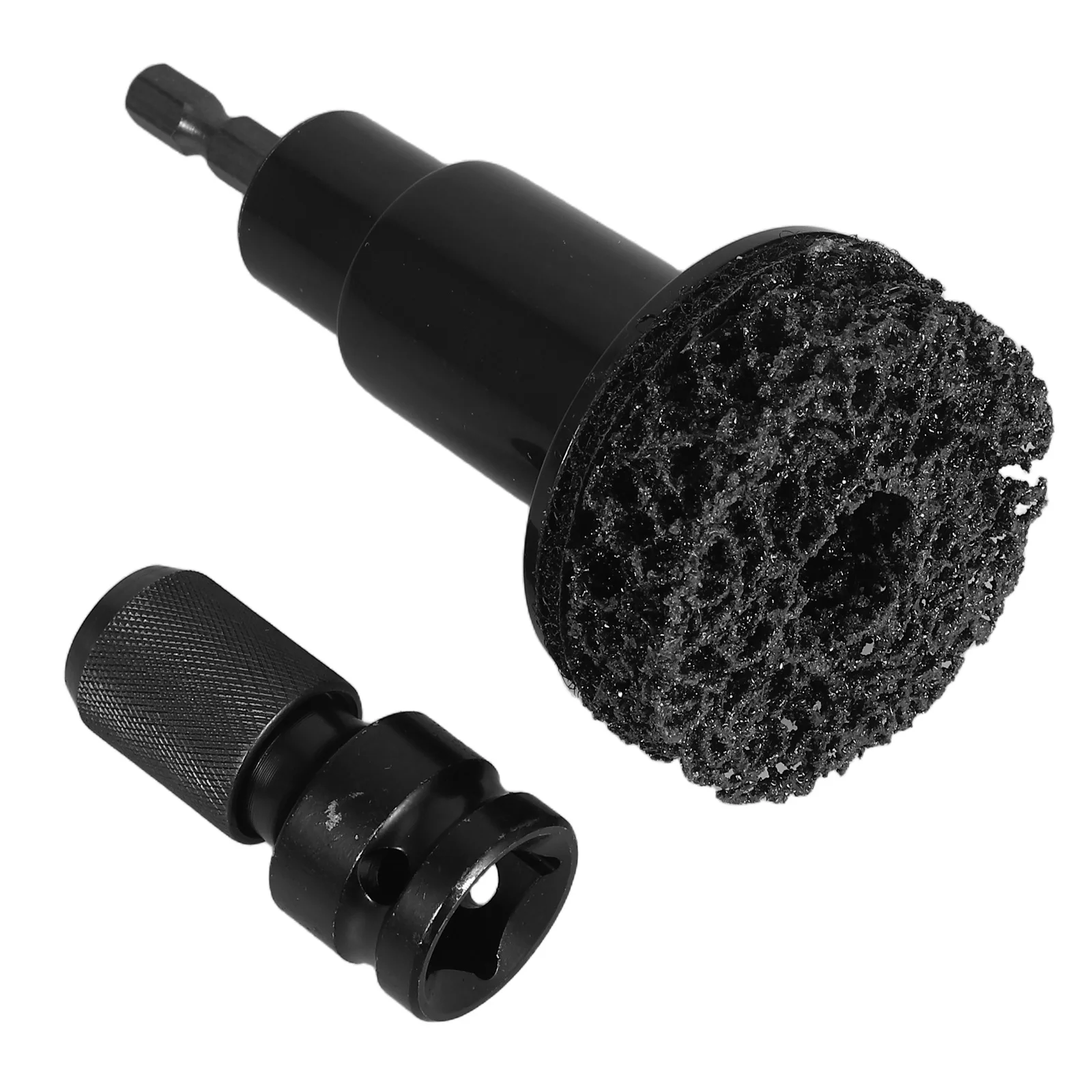 

1Set Vehicle Tire Buffering Head Steel Abrasive Wheel for Rust Polishing and Maintenance Car Wheel Hub Cleaning Kit