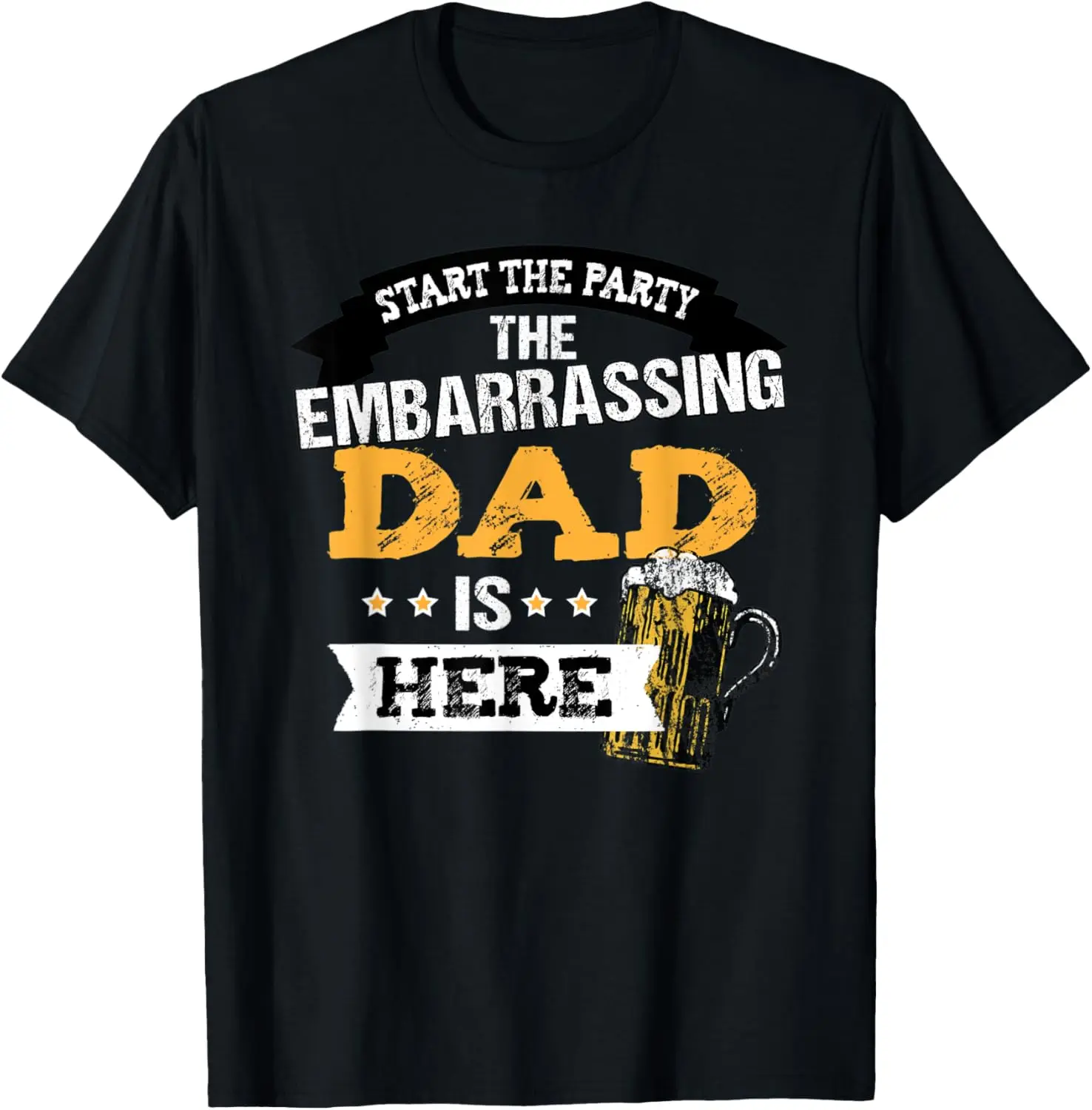 camiseta-engracada-do-pai-bebedor-de-cerveja-da-reuniao-familiar