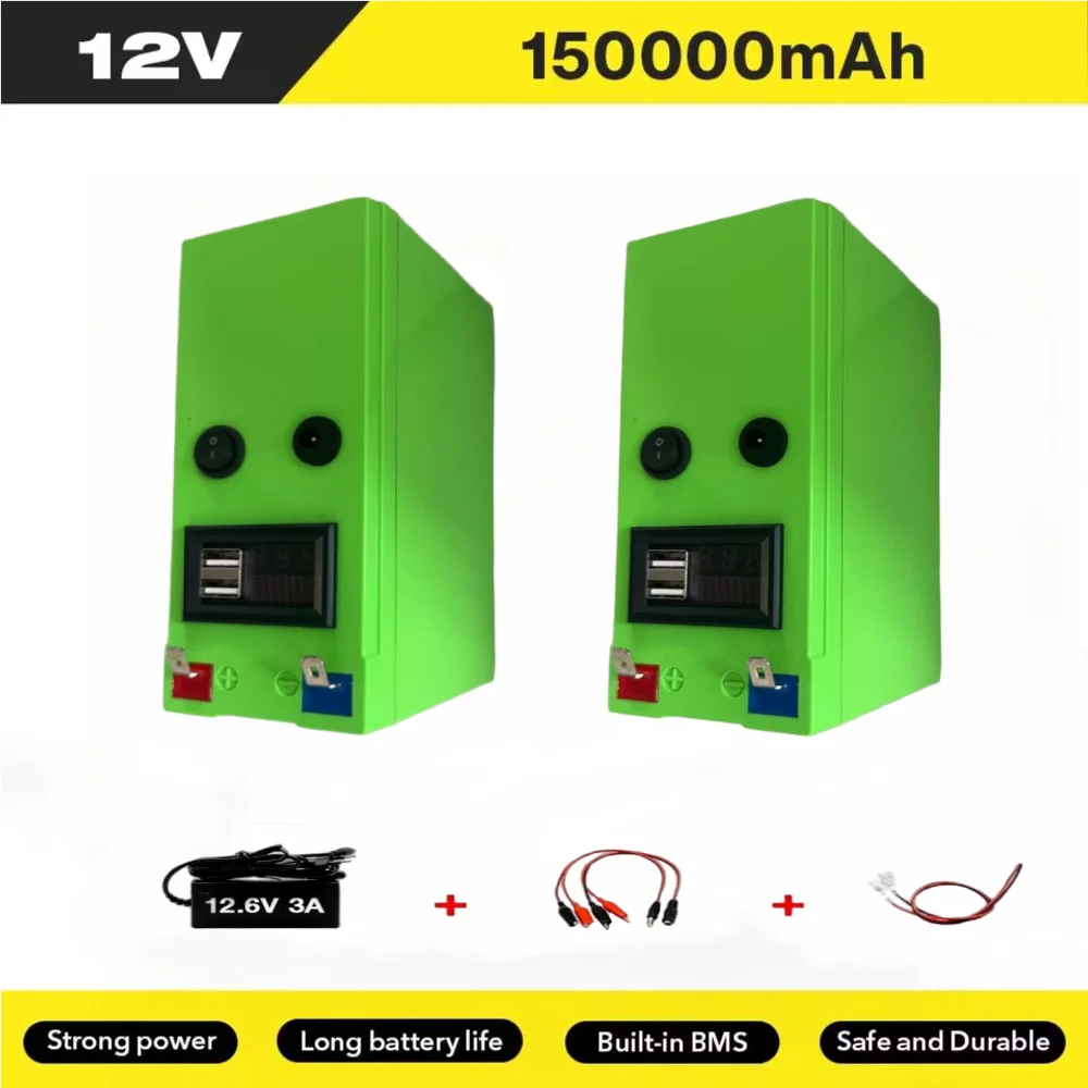 

Bateríadecicloprofundo LiFePO4delitiode12V21Ahbateríarecargabledemásde4000ciclosparaenergíasolar/vientoUPSpequeñoiluminaciónymás
