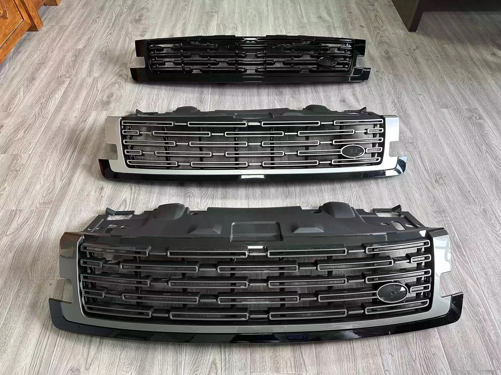 For Land Rover Range Rover Vogue L405 2023 Car Front Bumper Grille Grill Cover