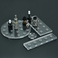 wolfcoolvape display stand acrylic 510 thread for dvarw mtl cl rta/Berserker Mini V3 rta/Kylin V3 RTA Tank/Ellipse RTA/Kuma MTL