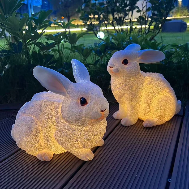 Luminous floor lamp courtyard solar LED outdoor lighting non solar lamp outdoor garden lamp outdoor garden decoration view 4