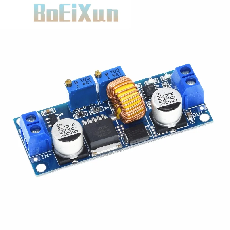 XL4015 5A DC to DC CC CV Lithium Battery Step down Charging Board Led Power Converter Lithium Charger Step Down Module XL4015 E1