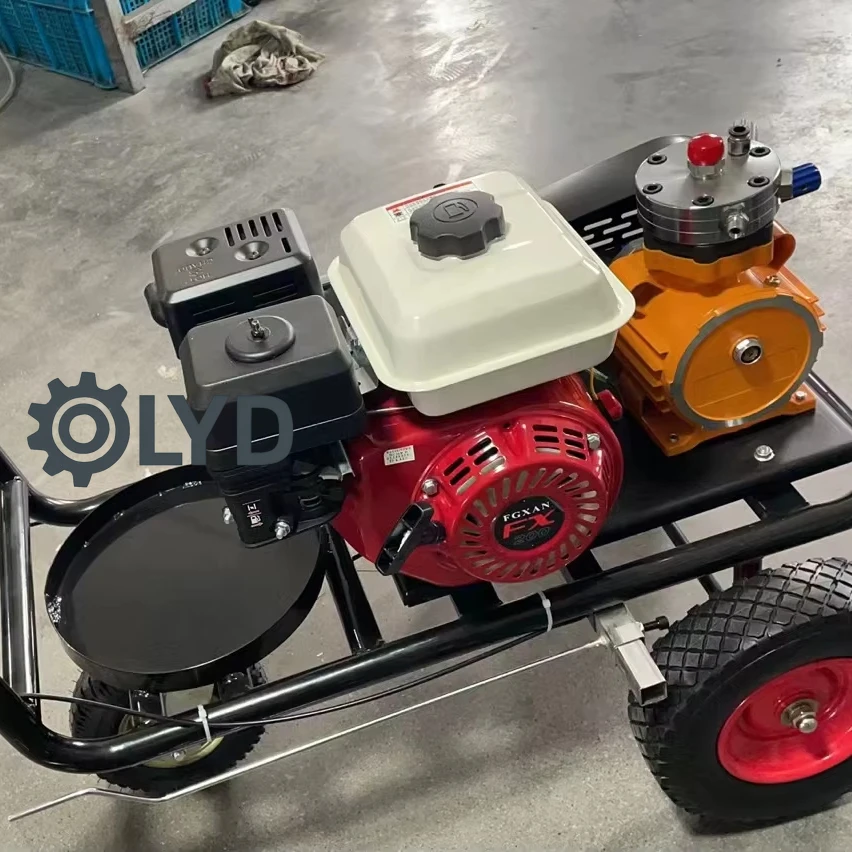 Wide Blade Rotary Lawn Mower  Engine Motor High Efficiency Lawn Marking Machine Natural Turf Transplanter Lawn Trimmer