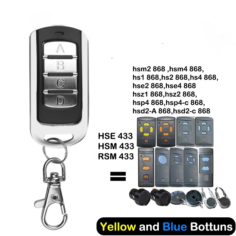 868 HSM2 HSM4 HSE2 MARANTEC Digital 384 D302 D304 868 Mhz Remote Control For The Gate Garage Door