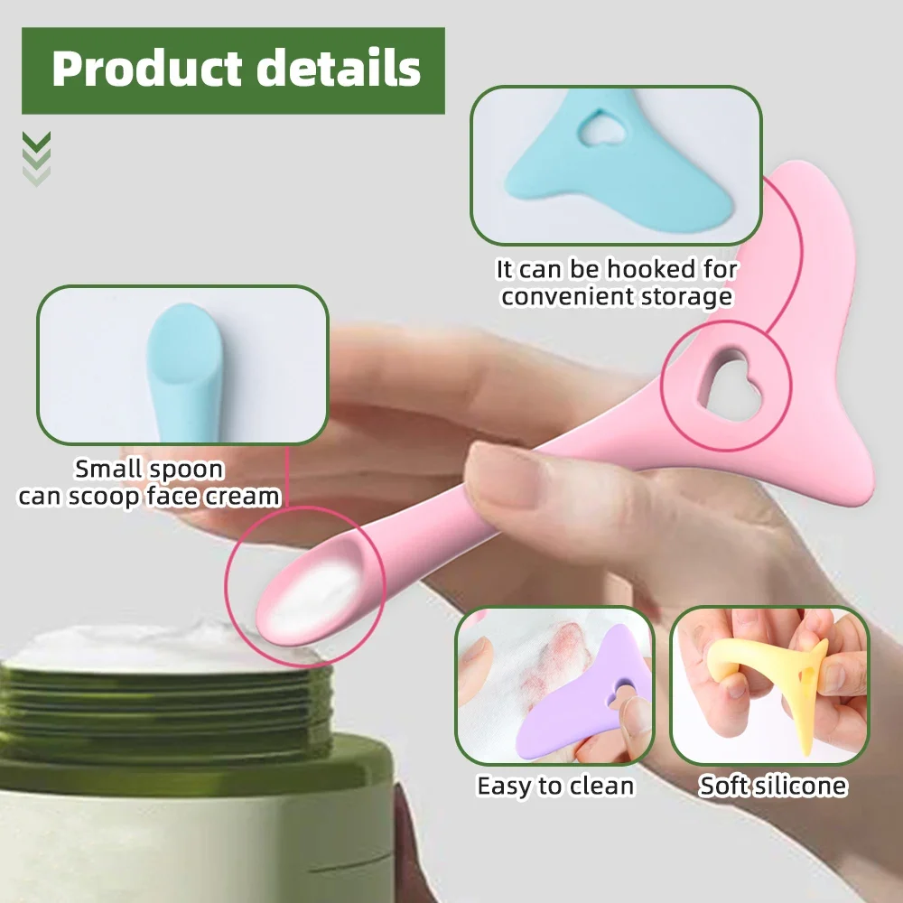 Stencil per Eyeliner in Silicone ala multifunzionale che indossa assistenza deflettore per occhi curvo facile da pulire accessori per la bellezza degli occhi delle donne