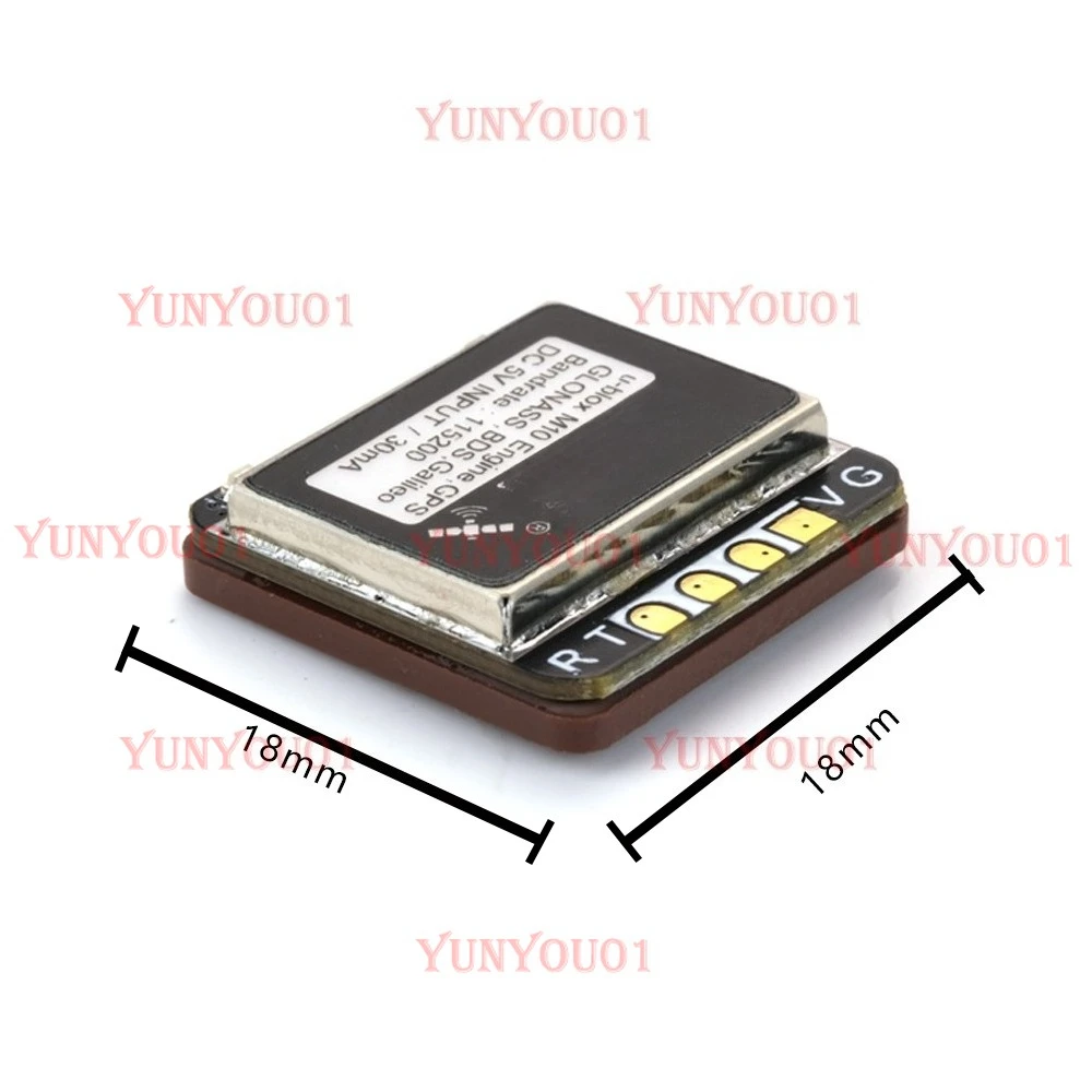 

MINI Navigation Unit GPS Dual-protocol FPV Traversal Fixed-wing Return Rescue