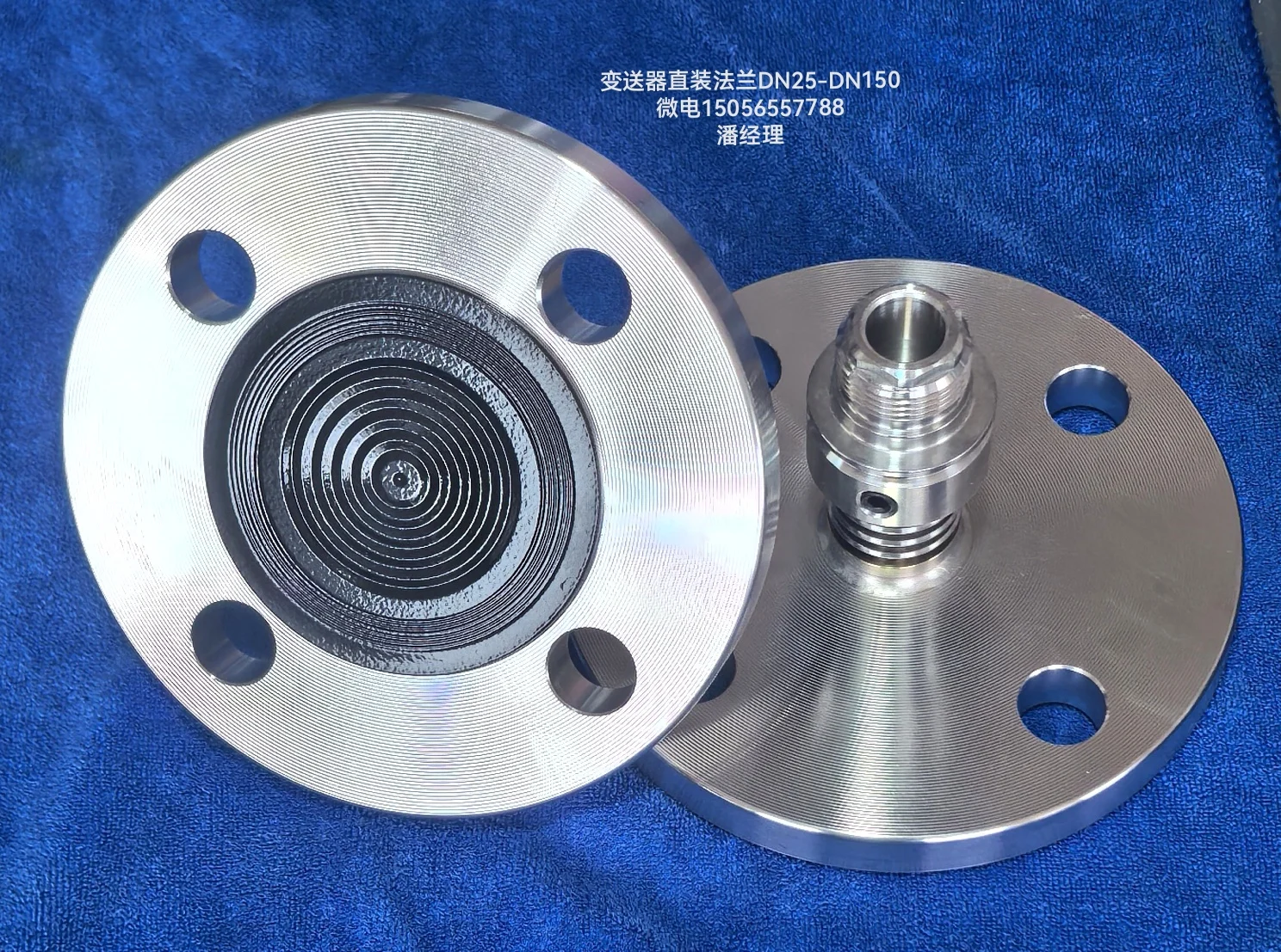 

Flange Transmitter DN25-DN150 Stainless Steel 304/316L High Temperature and High Pressure Corrosion and Explosion-proof Joint