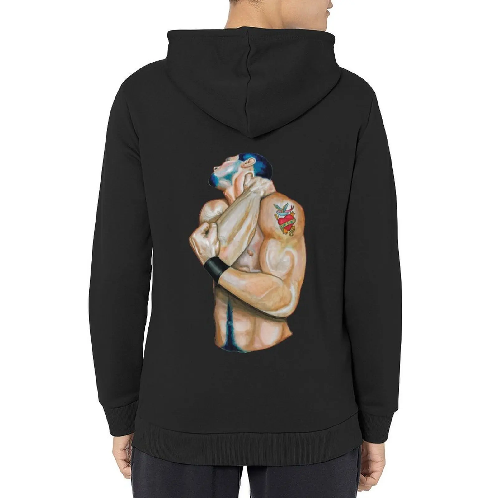 

Priapulesco Hoodie anime clothes blouse men's coat men clothing designer hoodies