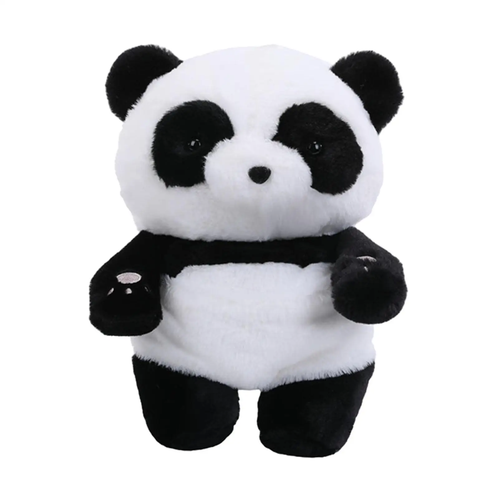 กระเป๋าสะพายไหล่ตุ๊กตา tas ransel PANDA ยัดไส้หมีแพนด้าสำหรับเด็กผู้ชายเด็กผู้หญิง