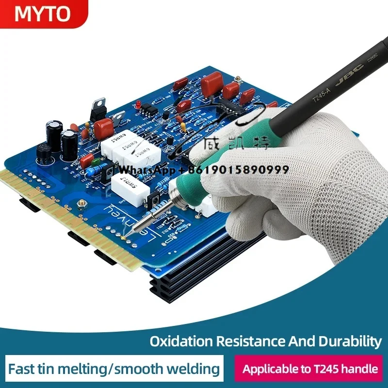 MYTO C210 Soldering Iron Handle For JBC T210 Soldering Station C210 Soldering Tips Welding Nozzle for Various Applications
