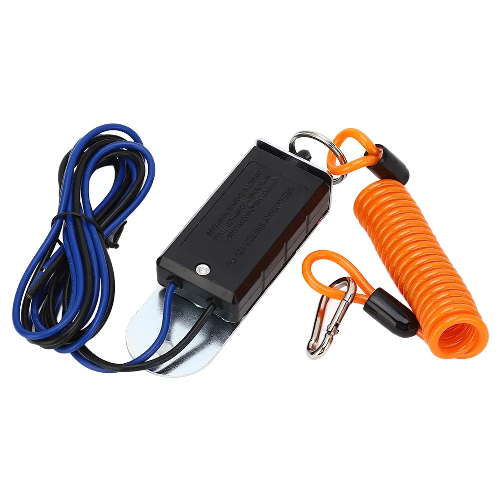 

for trailer Electric Break Away Switch High Temperature Resistant ABS Waterproof for trailer Breakaway Switch Easy To Use for