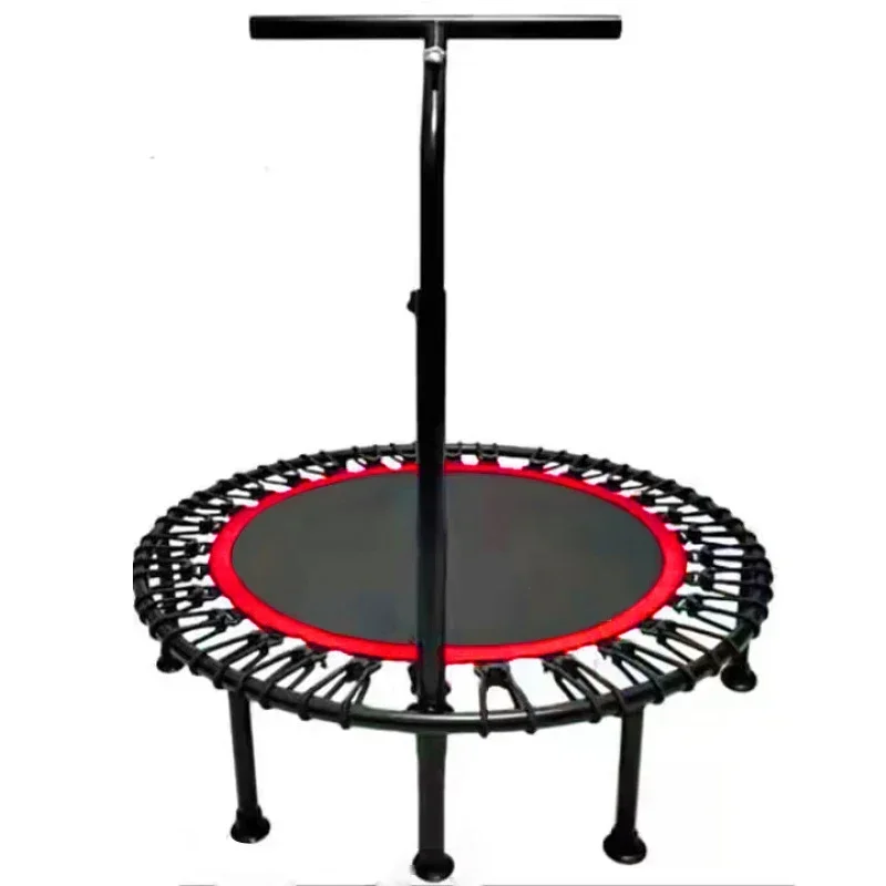 

Mini Trampoline For Adults Indoor Small Rebounder Exercise Trampoline For Workout Fitness