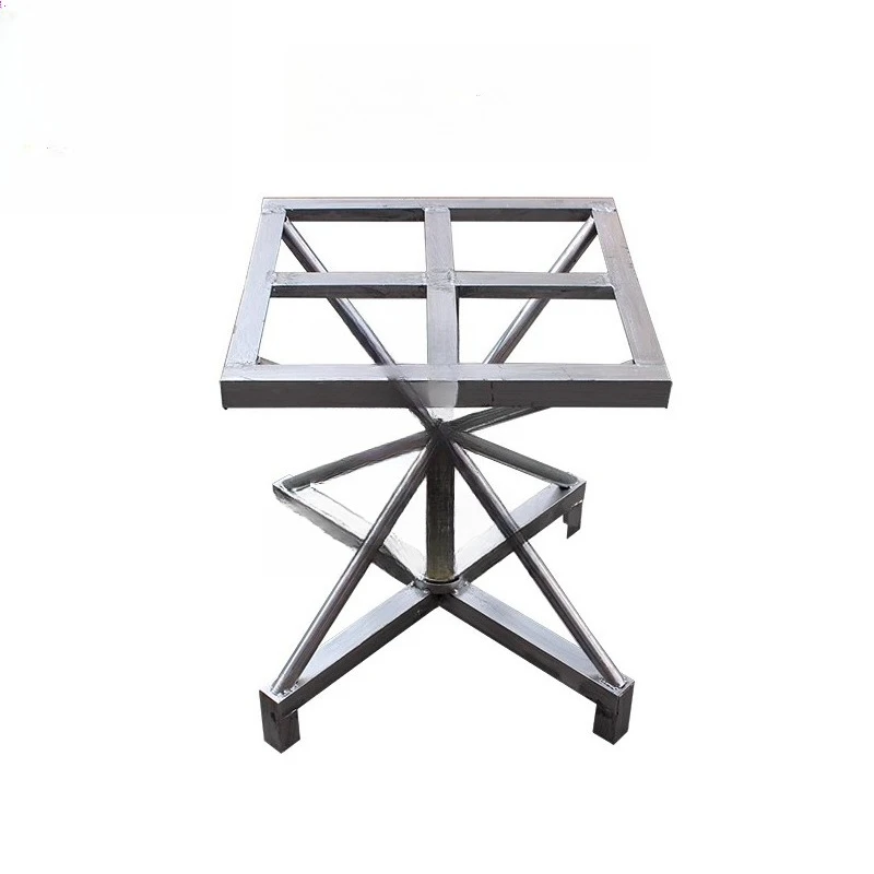 

Double axis rotary painting table