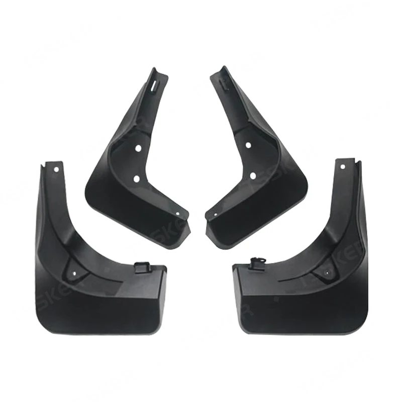 4 PCS Car Mudguards For Mercedes-Benz CLA w117 2014 - 2018 2015 2016 2017 Cladding Splash Mud Flaps guards Mudflap Accessories