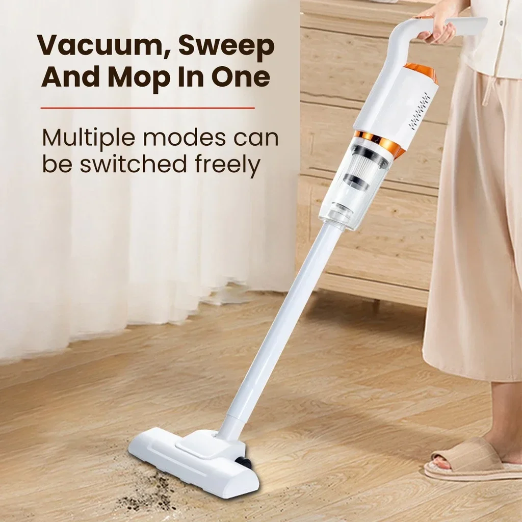 12000Pa Suction Power Wireless Car Vacuum Cleaner Handheld Cleaning Machine 120W Cordless Household Car Electrical Appliances