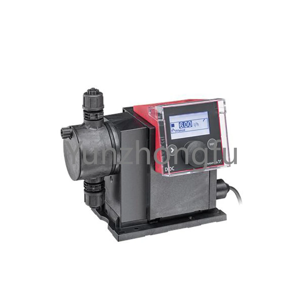 Industry Plunger Hydraulic Mechanical Diaphragm Acid Chemical Metering Dosing Pump