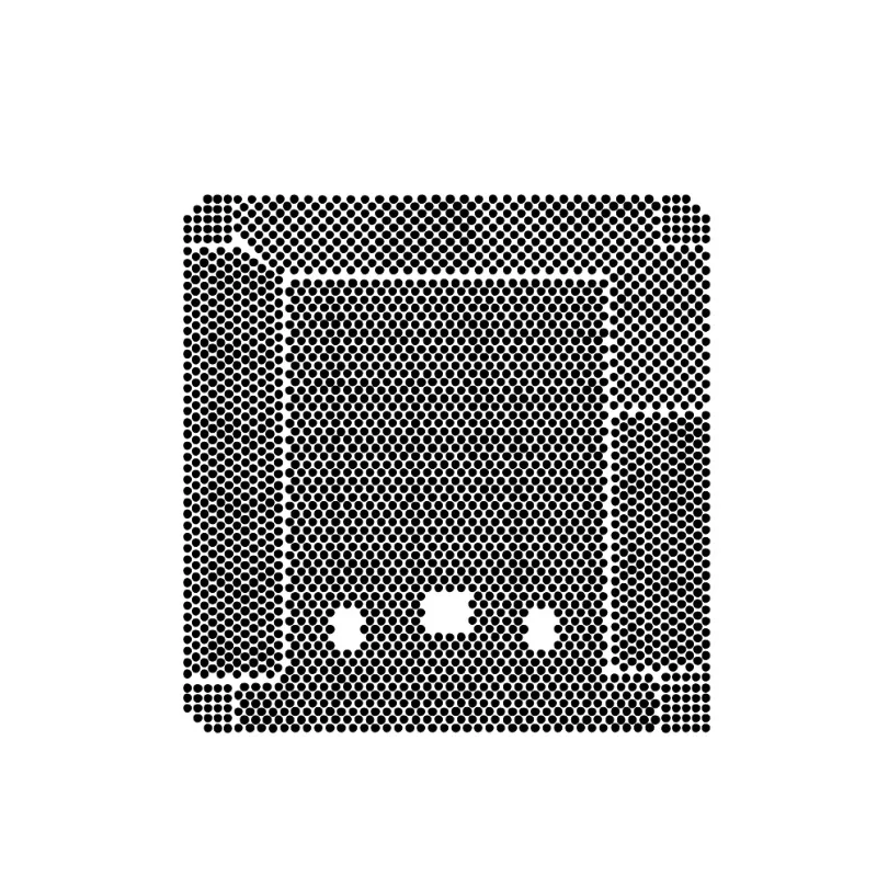 

Трафарет для прямого нагрева 80*80 90*90 U7-258V 32G Ultra7-258V SRPMN SRPMT BGA