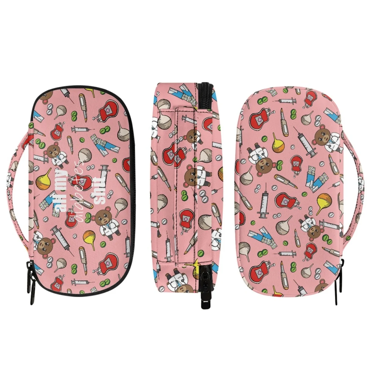 HYCOOL New Style borsa per insulina portatile per la conservazione dei farmaci fodera in foglio di alluminio organizzare borse scatola per il