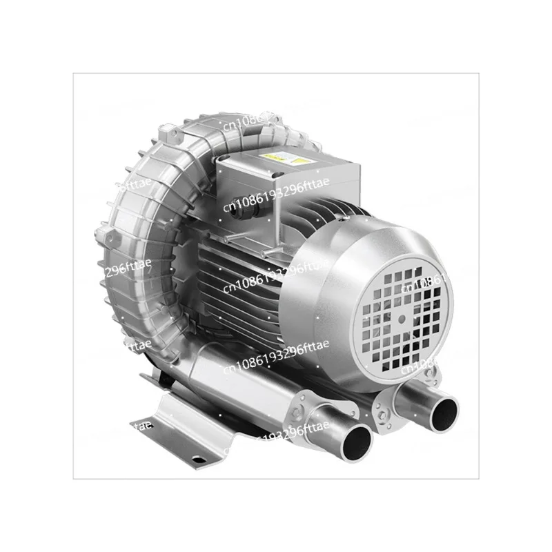 High pressure vortex fan vortex air pump powerful high power 220V industrial dust removal blow suction blower