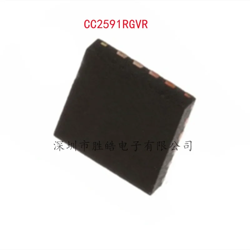 (10PCS)  NEW  CC2591RGVR   CC2591  2591RGVR  Transceiver RF Front  End Chip  QFN-16   Integrated Circuit