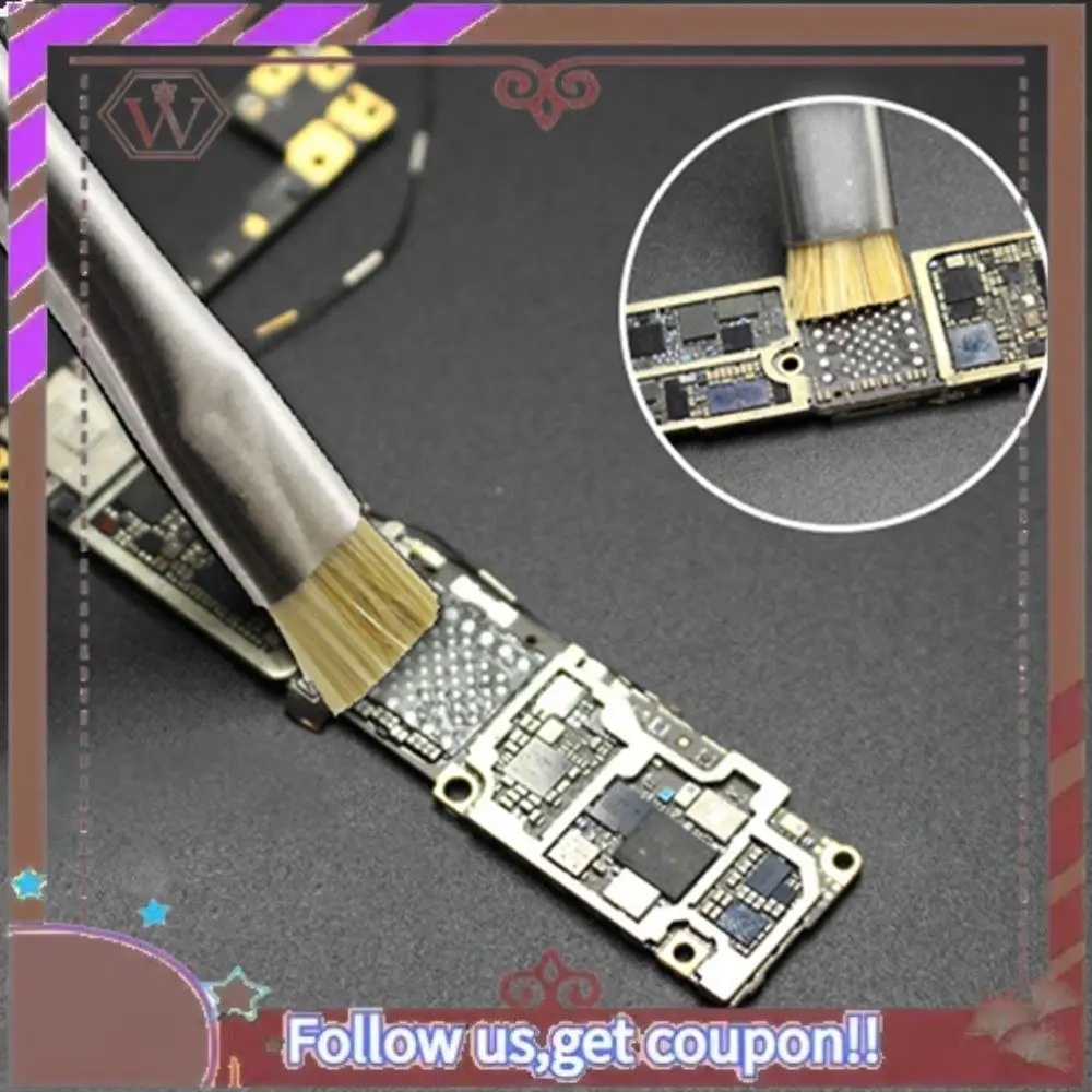 Новейшая антистатическая щетка ESD, безопасные инструменты для чистки материнской платы, защитная щетка ESD для печатных плат мобильного телефона, инструменты для электронного ремонта