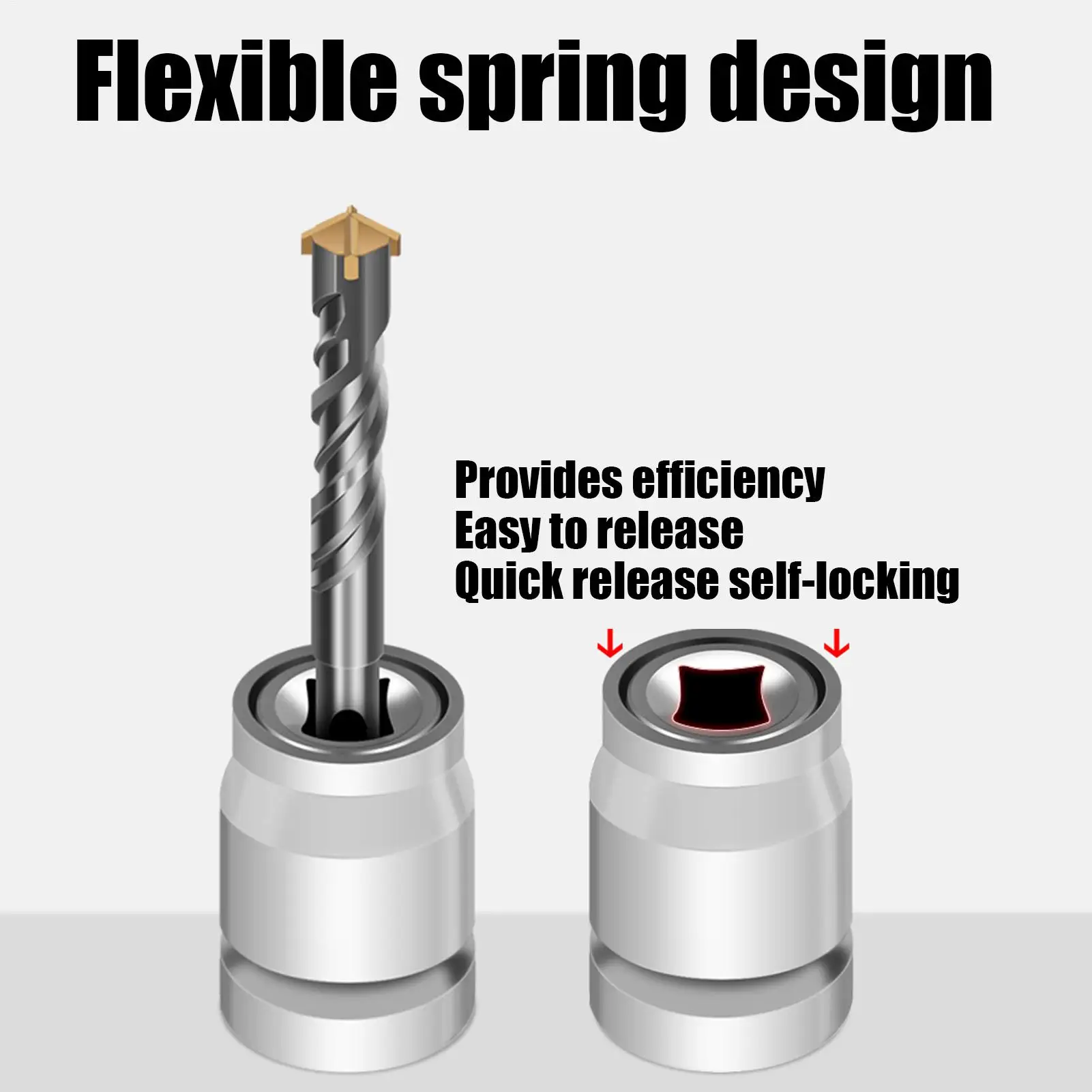 مفتاح ربط محول مثقاب المطرقة الكهربائية إلى محول المطرقة الكهربائية أدوات كهربائية احترافية بديلة لمهام الحفر