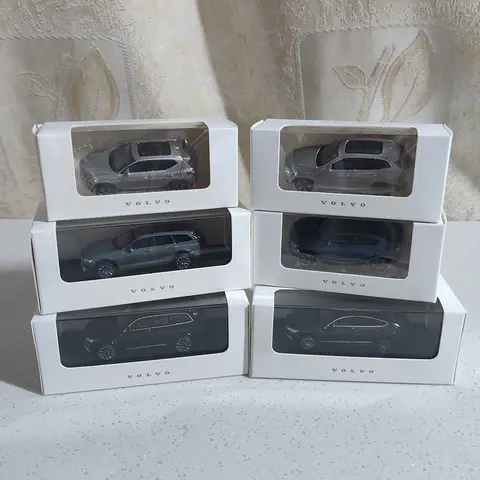 1:64 Scale XC90 S90 V90 XC40 C40 XC60 Vehicle Alloy Car Model Diecast Toy Collectible Ornament Souvenir Toys Cars