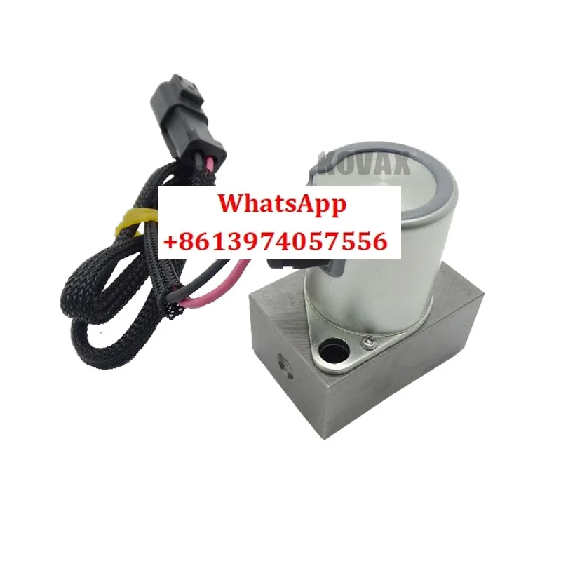 

PC200-7 excavator hydraulic pump solenoid valve 702-21-5740 0 excavator hydraulic pump solenoid valve