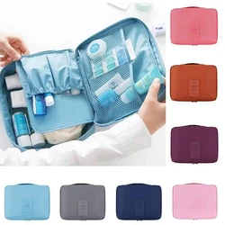 High Capacity Outdoor Girl Makeup Bag Women Cosmetic Bag Toiletries Organizer Waterproof Female Storage Make Up Cases Neceser