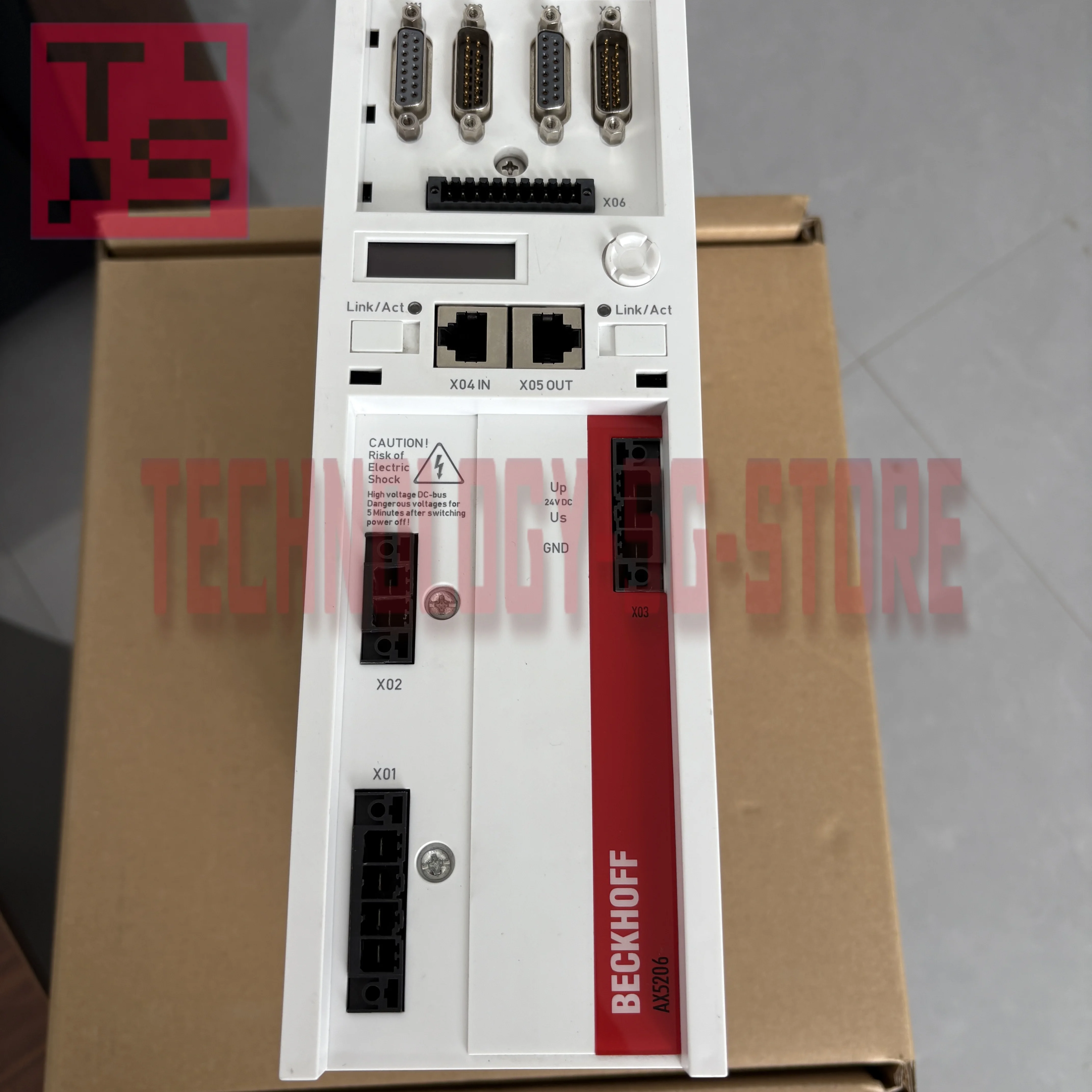 ไดร์เวอร์เซอร์โว AX5203-0000-0202 AX5206-0000 AX5206-0000-0200 ยี่ห้อใหม่