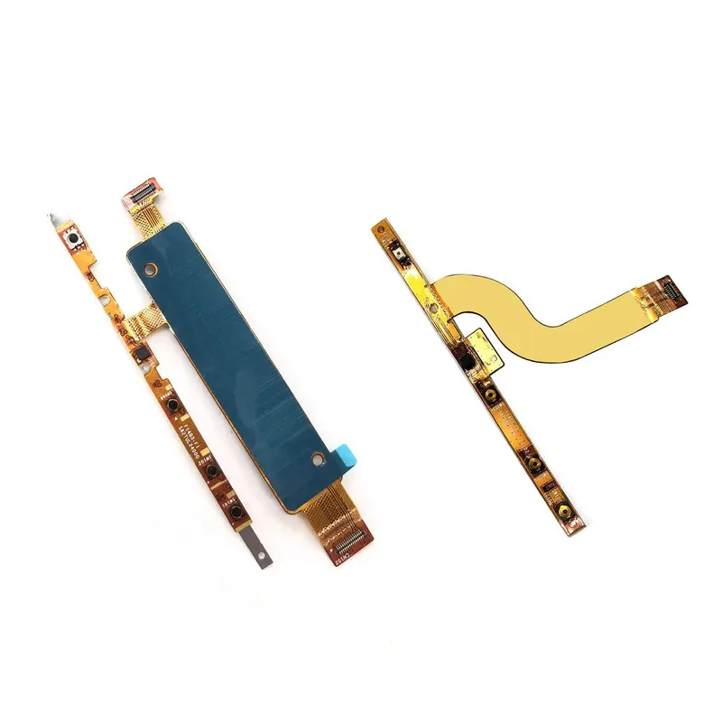 ソニーの Xperia C3 Z L36H LT22 M2 M4 M5 T2 電源ボタンボリュームフレックスケーブル OnOff