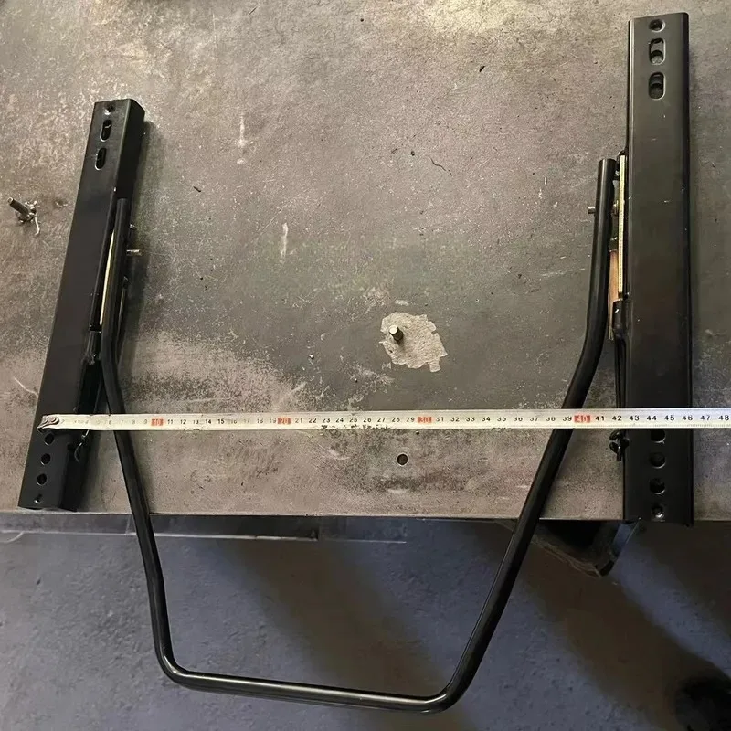 for Double Linkage Seat Slide Rail Track for E-sports Gaming Chair Quiet Comfortable Multifunctional Heavy Duty Load Bearing