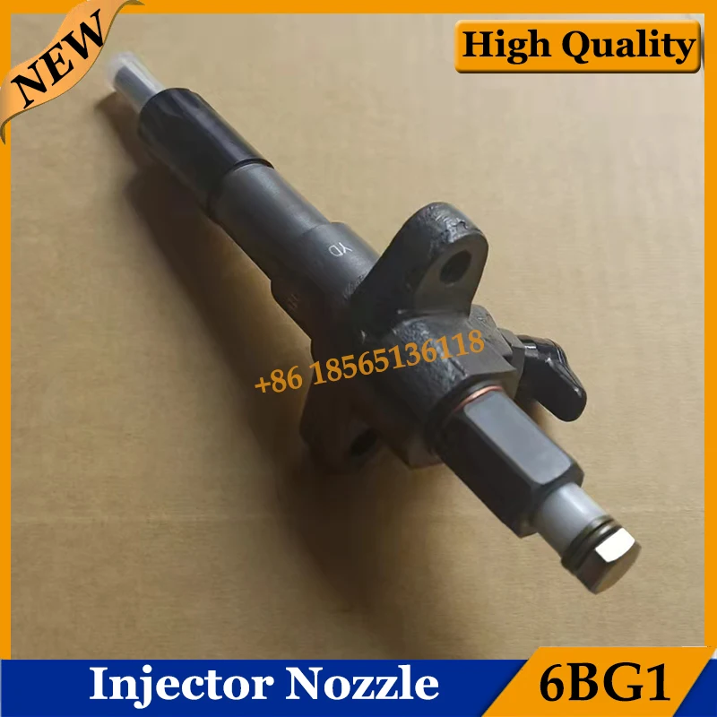 EX160 EX200 EX240 EX270 Fuel Injector 1153004210 1050253730 for 6BG1 Engine Nozzle Assy 1-15300421-0 105025-3730