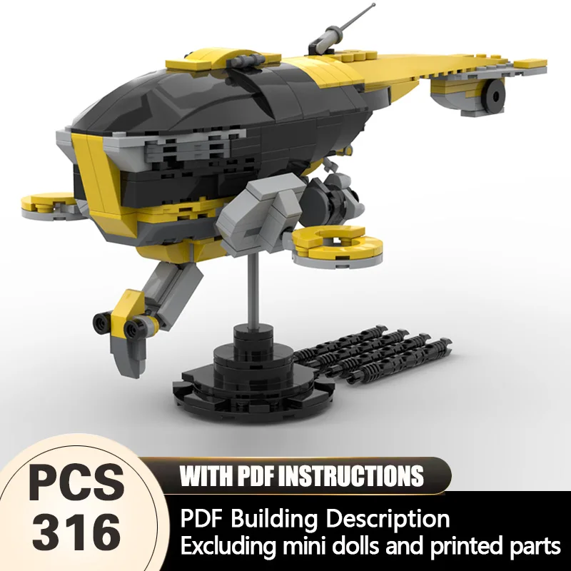 

Creators Animal Series Model MOC Building Bricks Planet Probe Modular Technology Gifts Holiday Assemble Children Toys Suit