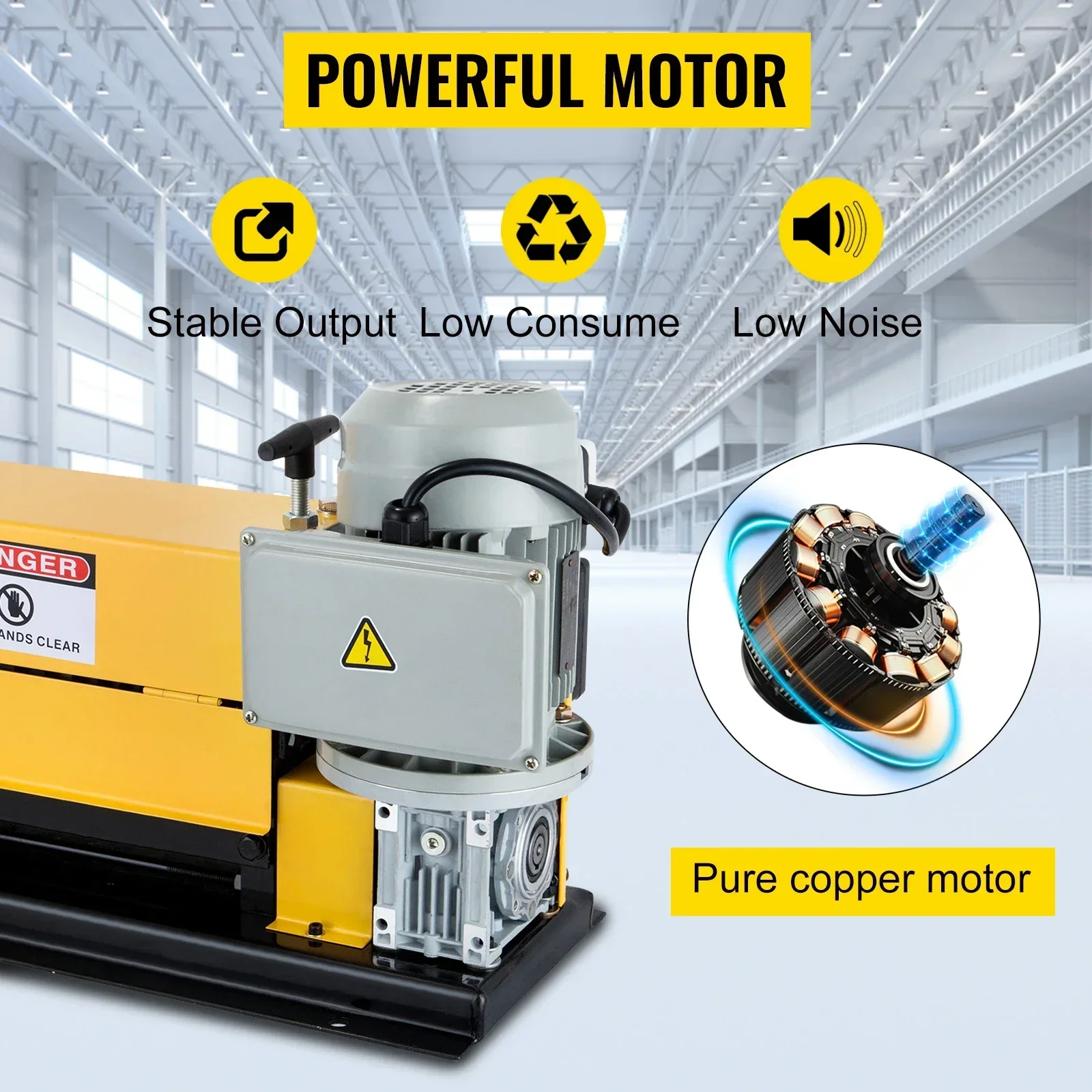 SIHAO Elektrische automatische Abisoliermaschine, Drahtbereich 1–38 mm, 11 Kanäle, elektrischer Abisolierer für Kupferdraht und Kabel mit 10 Klingen – Detail 5