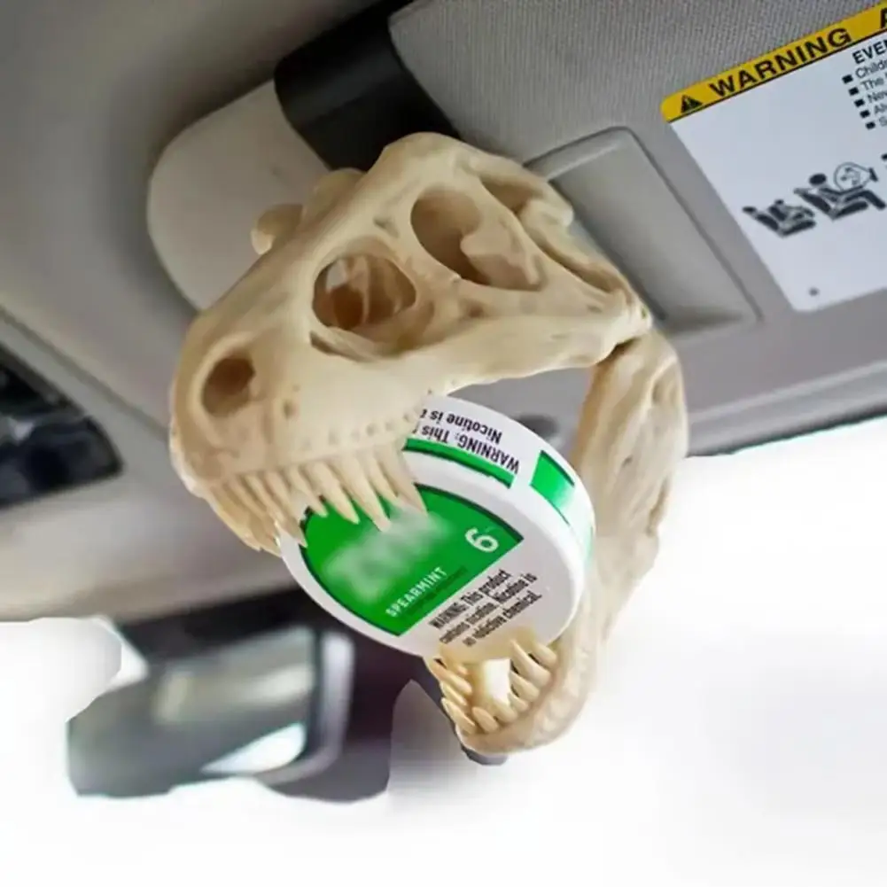 

Sd Card Holder for Car Visor Cute Head Visor Clip Organizer for Car Sunshade Secure Holder for Small Items Universal Fit
