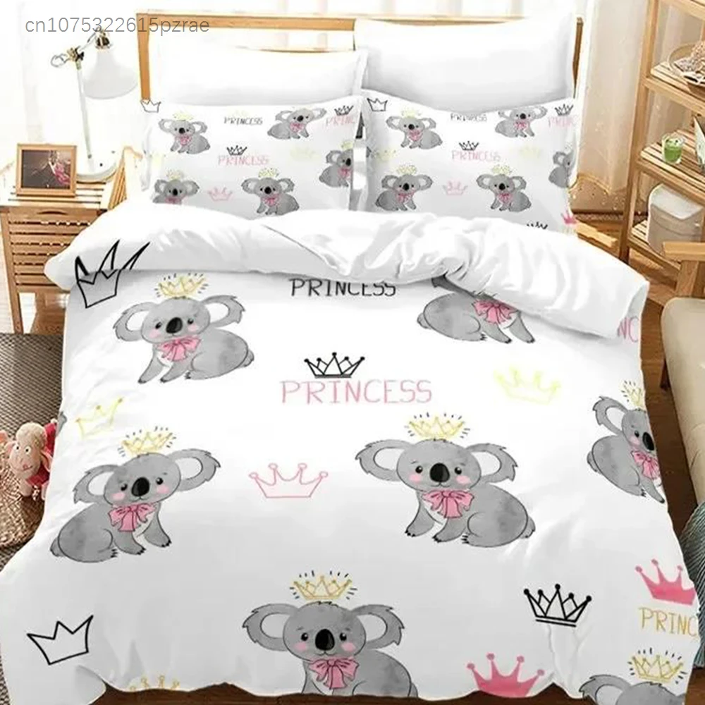 Home Textiles Bedding - Luxury New 3D Print Cartoon Koala