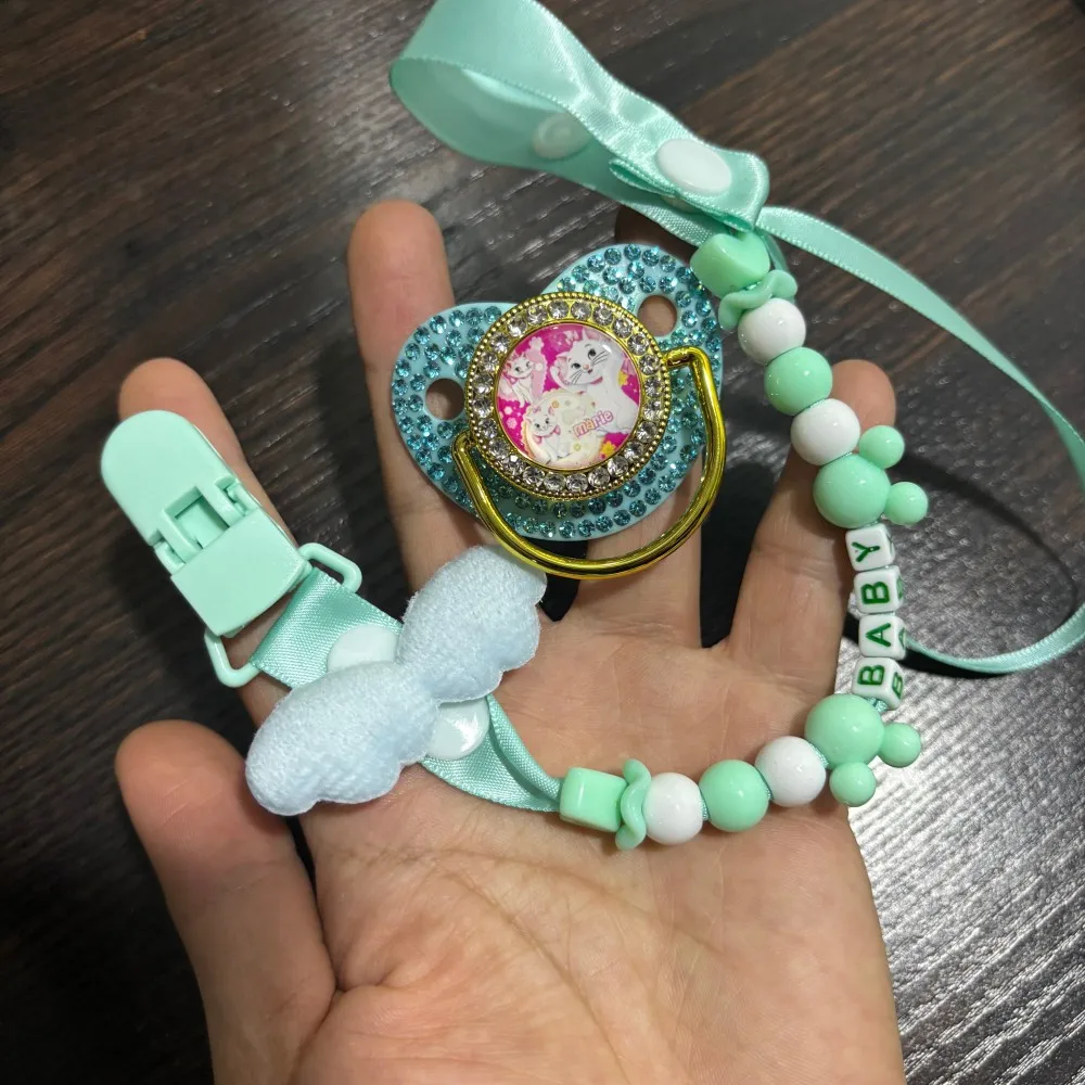 

0 - 8 months suitable baby pacifier Orthodontic pacifier with realistic breast milk design Newborn feeding pacifier Newborn