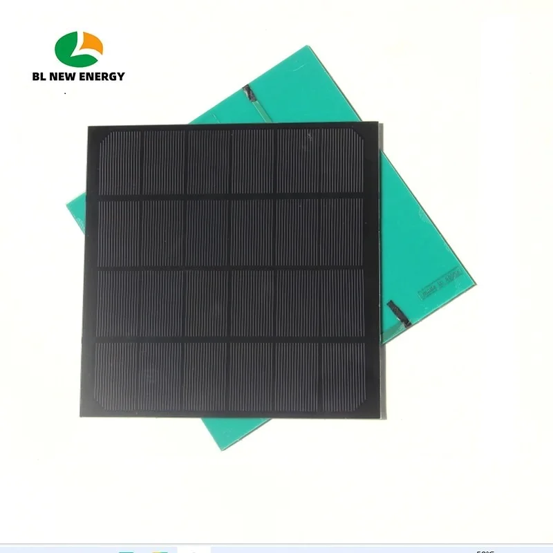 

4.5W 6V Mini Solal Panels Small Solar Cell Square Solar Module 165*165MM for Light Toys Small Solar System 10PCS Free Shipping