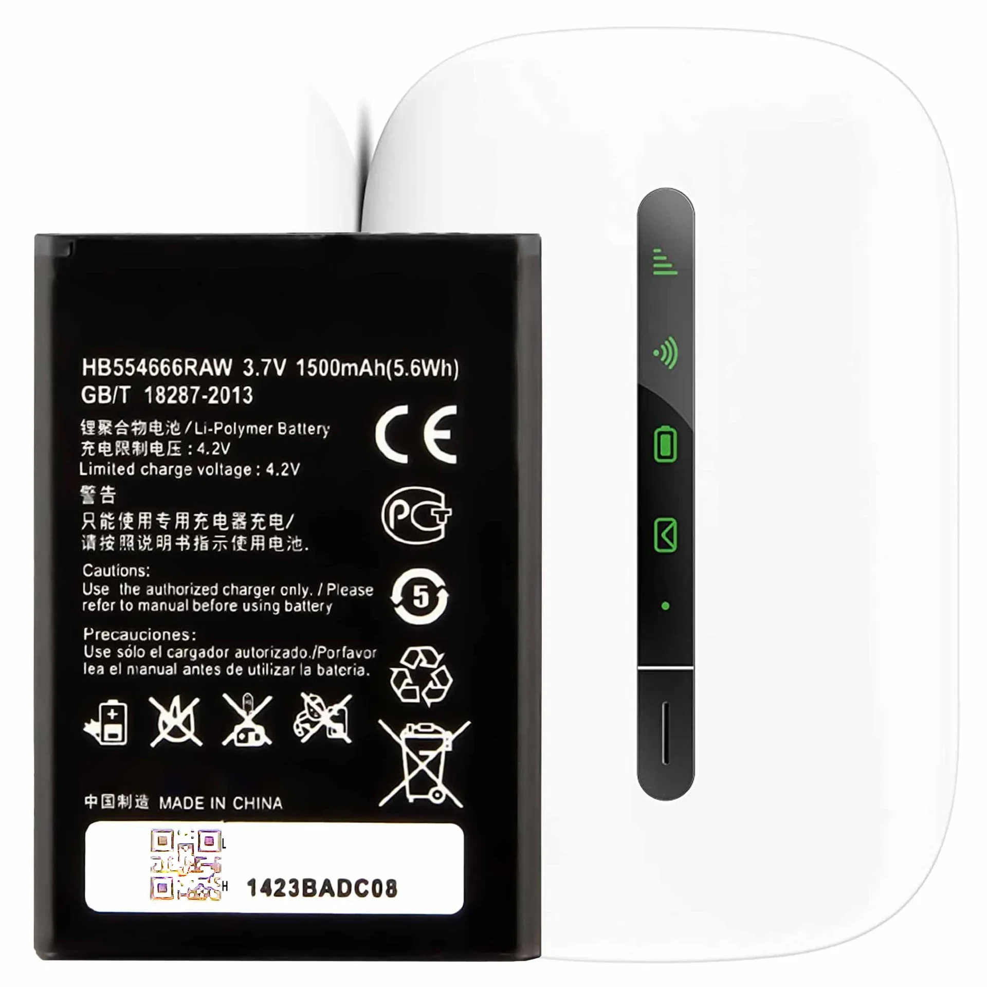 HB554666RAW 1780mAh Battery For HUAWEI 4G Lte WIFI Router E5372 E5373 E5375 E5336 E5330 Rechargeable Bateria+Free Tools