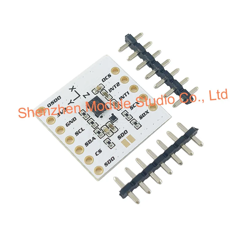 1 à 10 modules LSM6DSV + QMC6309 pour les trackers SlimeVR et les trackers Smol Slime, remplacement du module ICM-45686 + QMC6309
